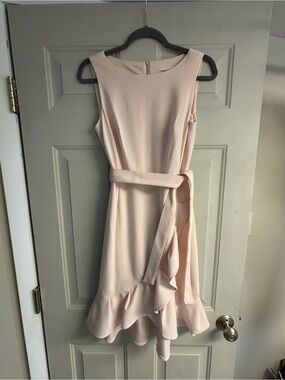 Pink Calvin Klein Dress NEW (no tags/never worn) Size 6